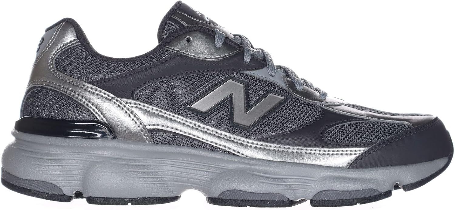 image:imageNew Balance Mens 603 Casual ShoesCastlerockBlack Cement