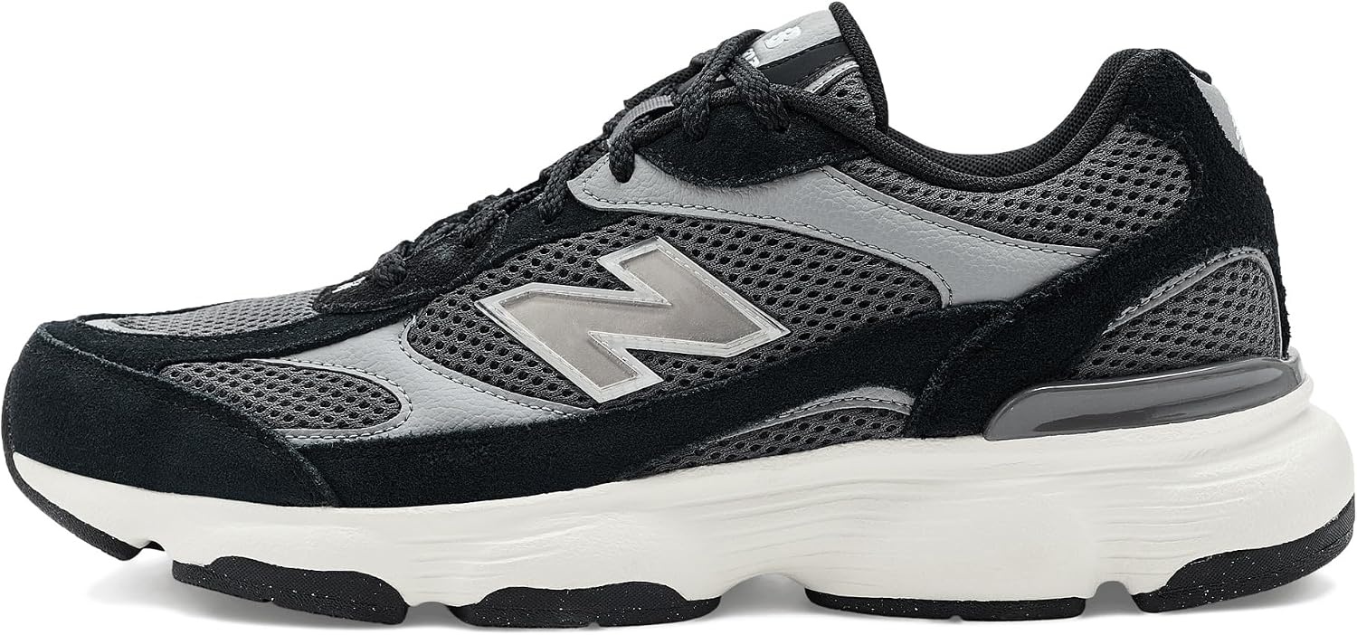 image:imageNew Balance Mens 603 Casual ShoesMagnetBlack