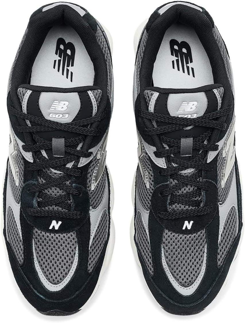 image:imageNew Balance Mens 603 Casual ShoesMagnetBlack