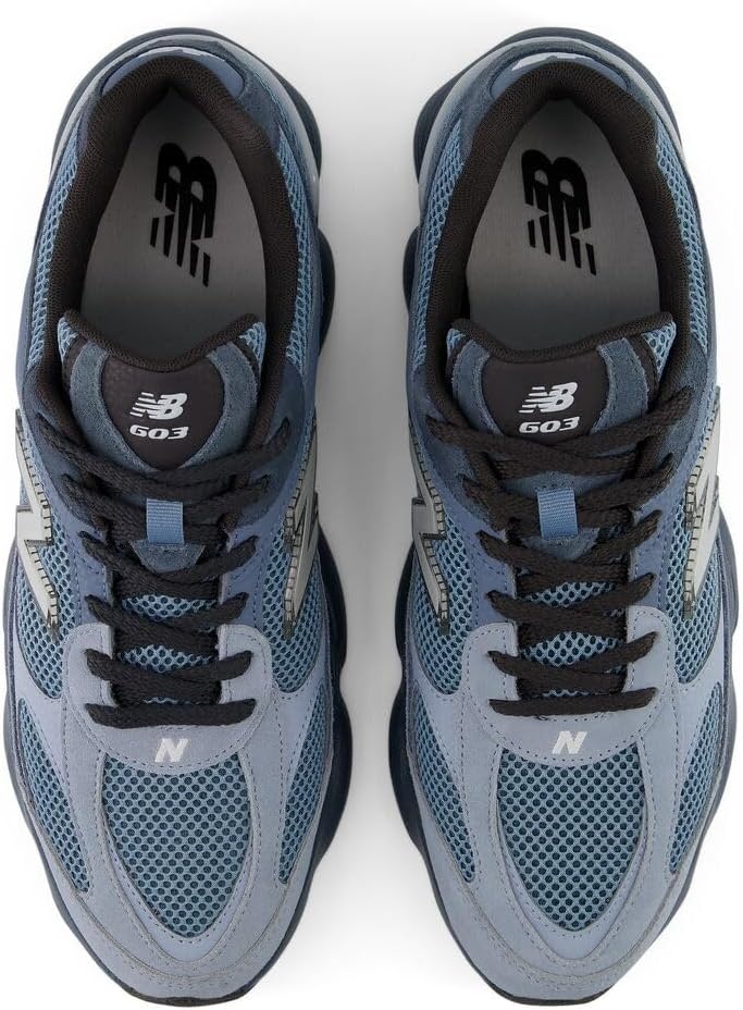 image:imageNew Balance Mens 603 Casual ShoesShadow BlueZinc Blue