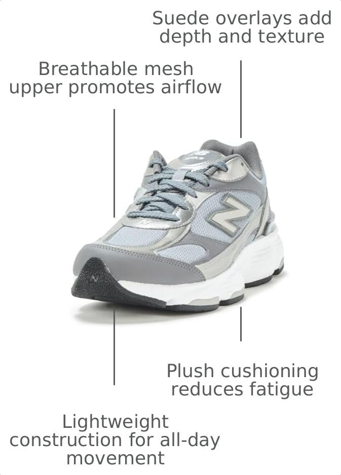 image:imageNew Balance Mens 603Slate GreyCastlerock