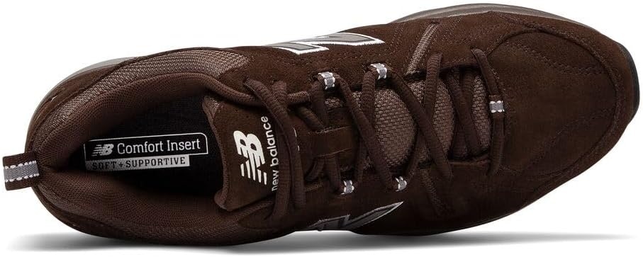 image:imageNew Balance Mens 608 V5Chocolate BrownNb White