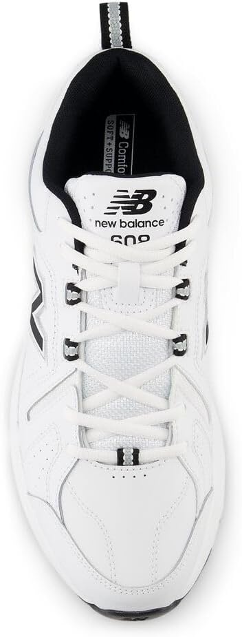 image:imageNew Balance Mens 608 V5Nb WhiteBlack