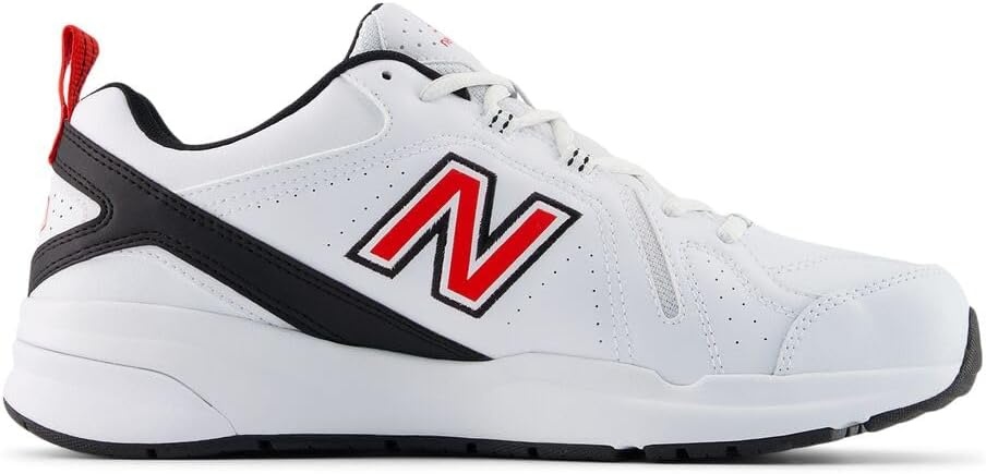 image:imageNew Balance Mens 608 V5Nb WhiteTrue RedBlack