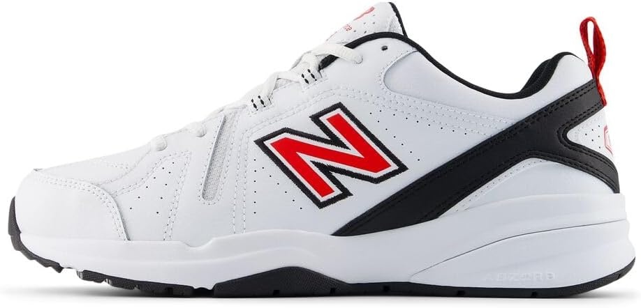 image:imageNew Balance Mens 608 V5Nb WhiteTrue RedBlack