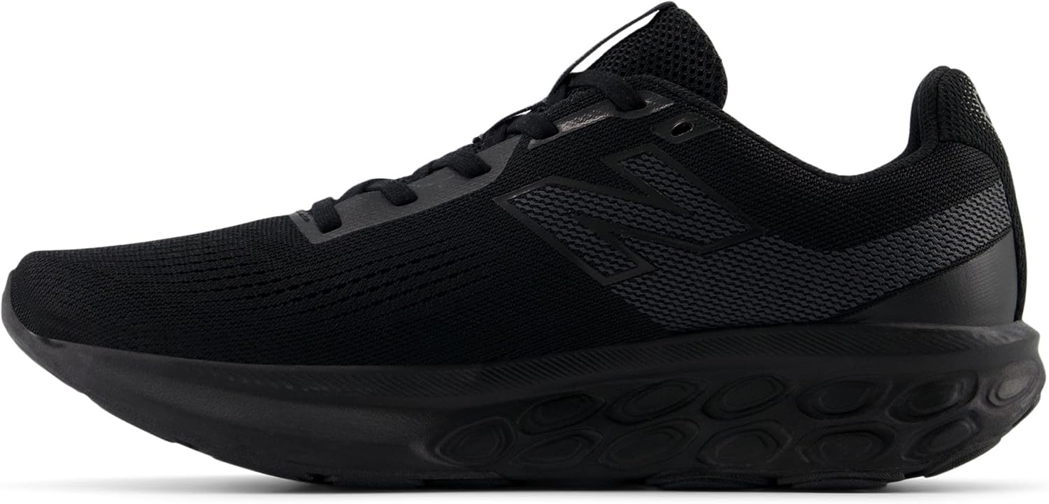 image:imageNew Balance Mens Fresh Foam 520 v9 Running ShoeBlackBlack