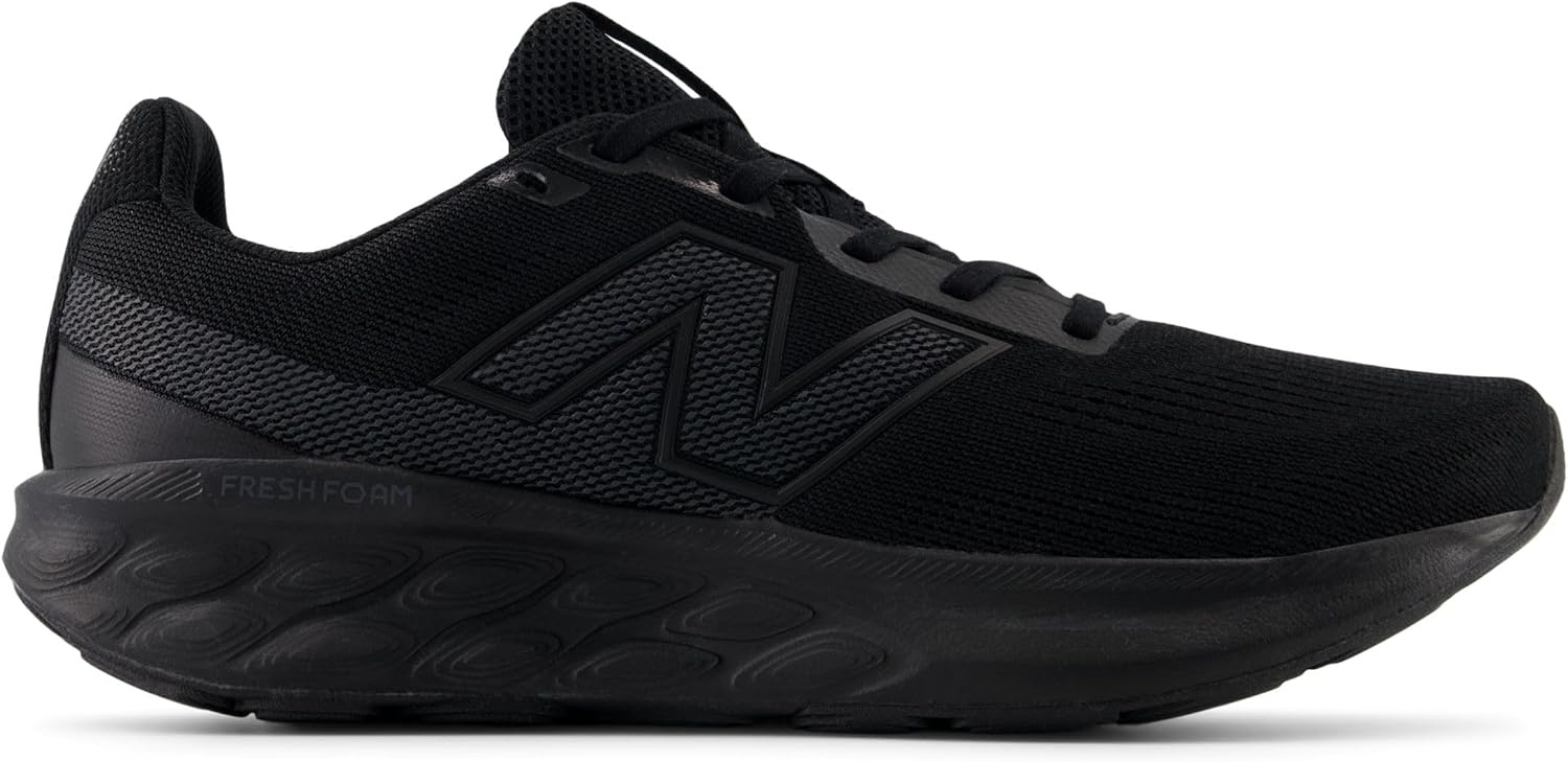 image:imageNew Balance Mens Fresh Foam 520 v9 Running ShoeBlackBlack