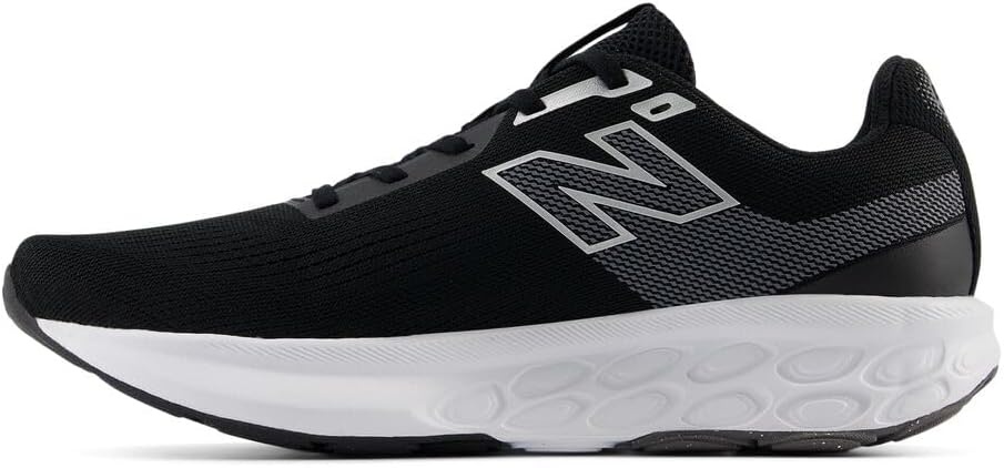 image:imageNew Balance Mens Fresh Foam 520 v9 Running ShoeBlackCastlerock
