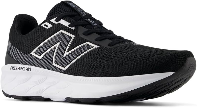 image:imageNew Balance Mens Fresh Foam 520 v9 Running ShoeBlackCastlerock