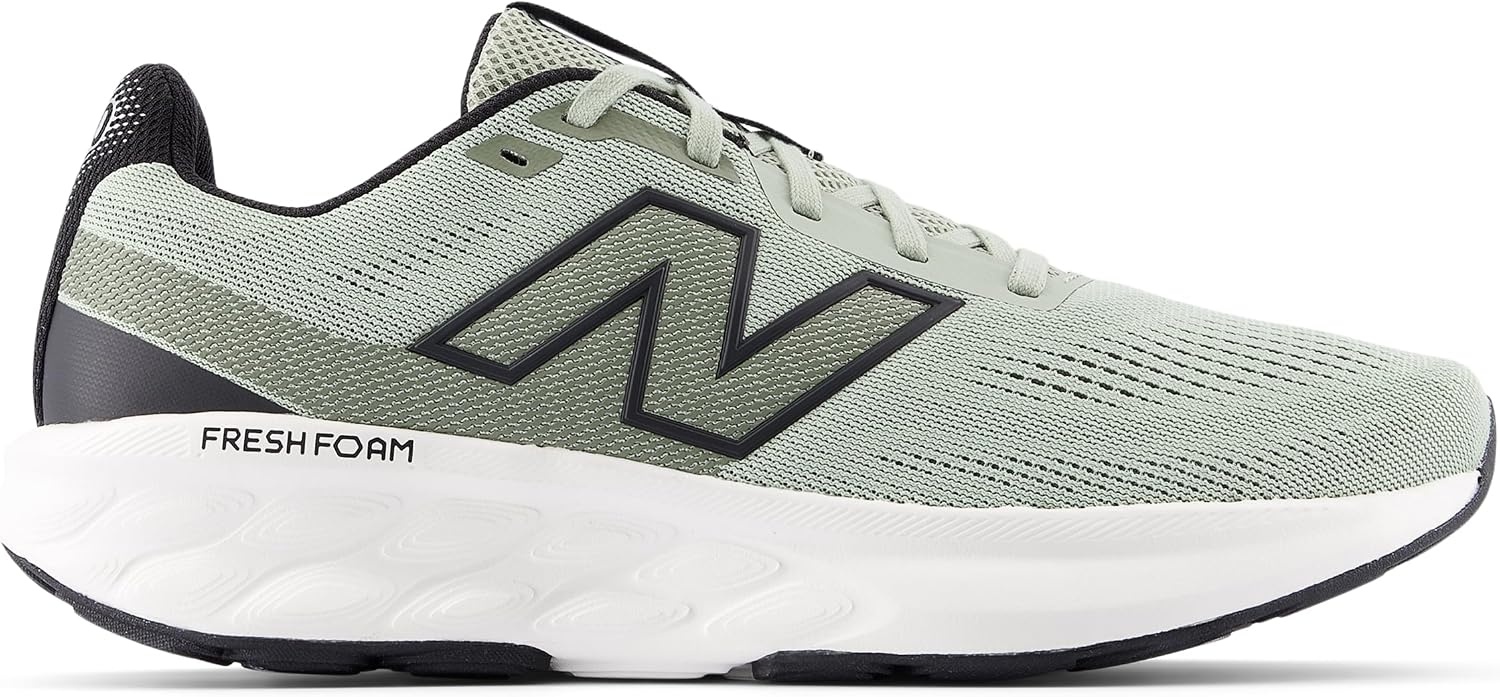 image:imageNew Balance Mens Fresh Foam 520 v9 Running ShoeGarter SnakeDark Olive