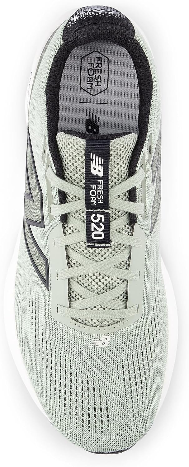 image:imageNew Balance Mens Fresh Foam 520 v9 Running ShoeGarter SnakeDark Olive