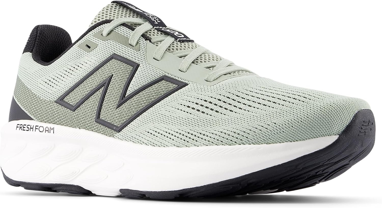 image:imageNew Balance Mens Fresh Foam 520 v9 Running ShoeGarter SnakeDark Olive