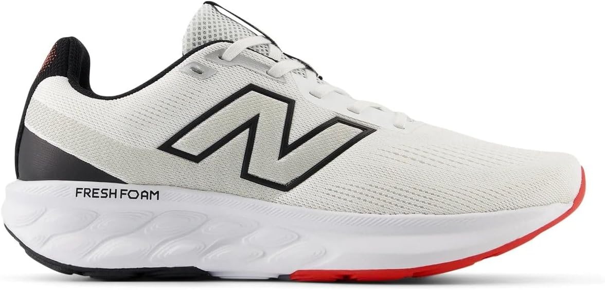 image:imageNew Balance Mens Fresh Foam 520 v9 Running ShoeWhiteBlack