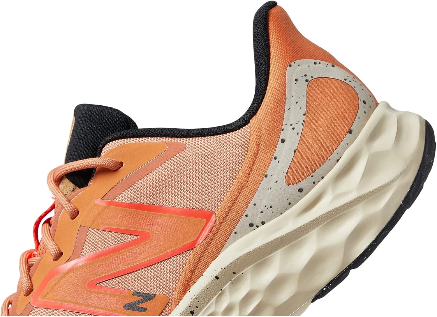 image:imageNew Balance Mens Fresh Foam Arishi V4 Running ShoeCedarElectric RedTimberwolf
