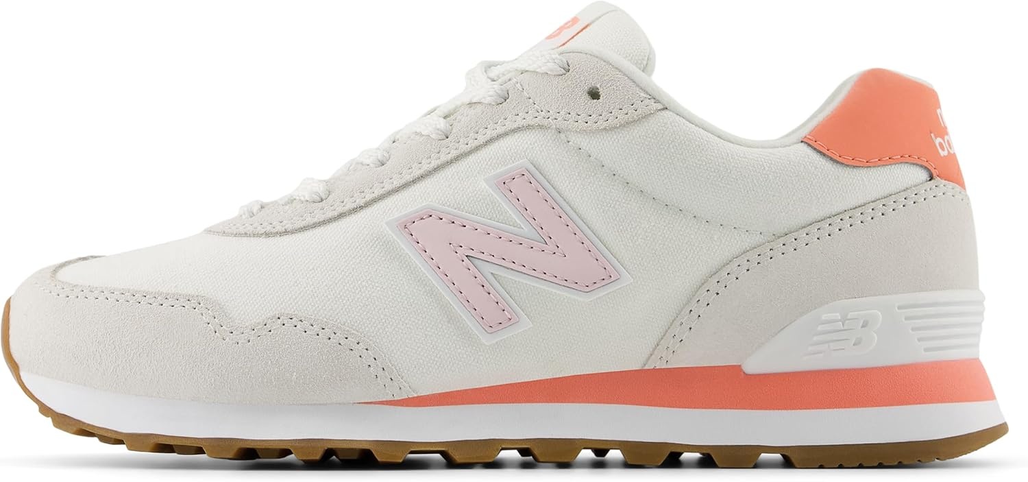 image:imageNew Balance Womens 515 V3 SneakerReflectionRose Sugar