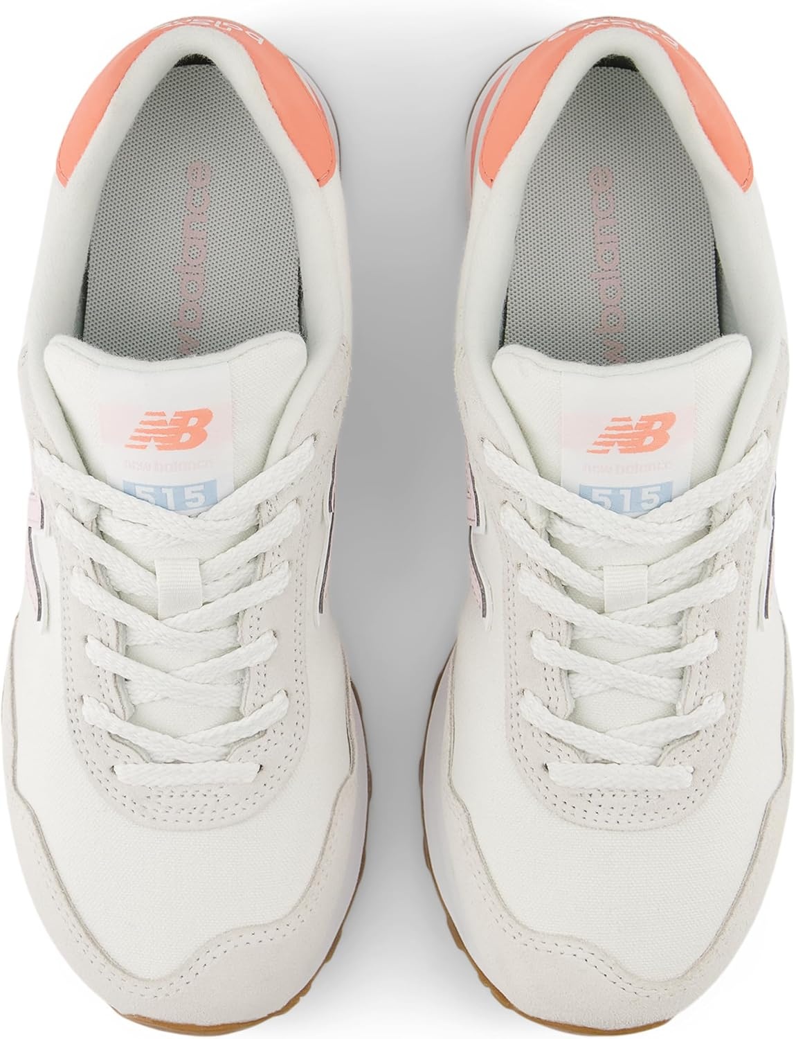 image:imageNew Balance Womens 515 V3 SneakerReflectionRose Sugar
