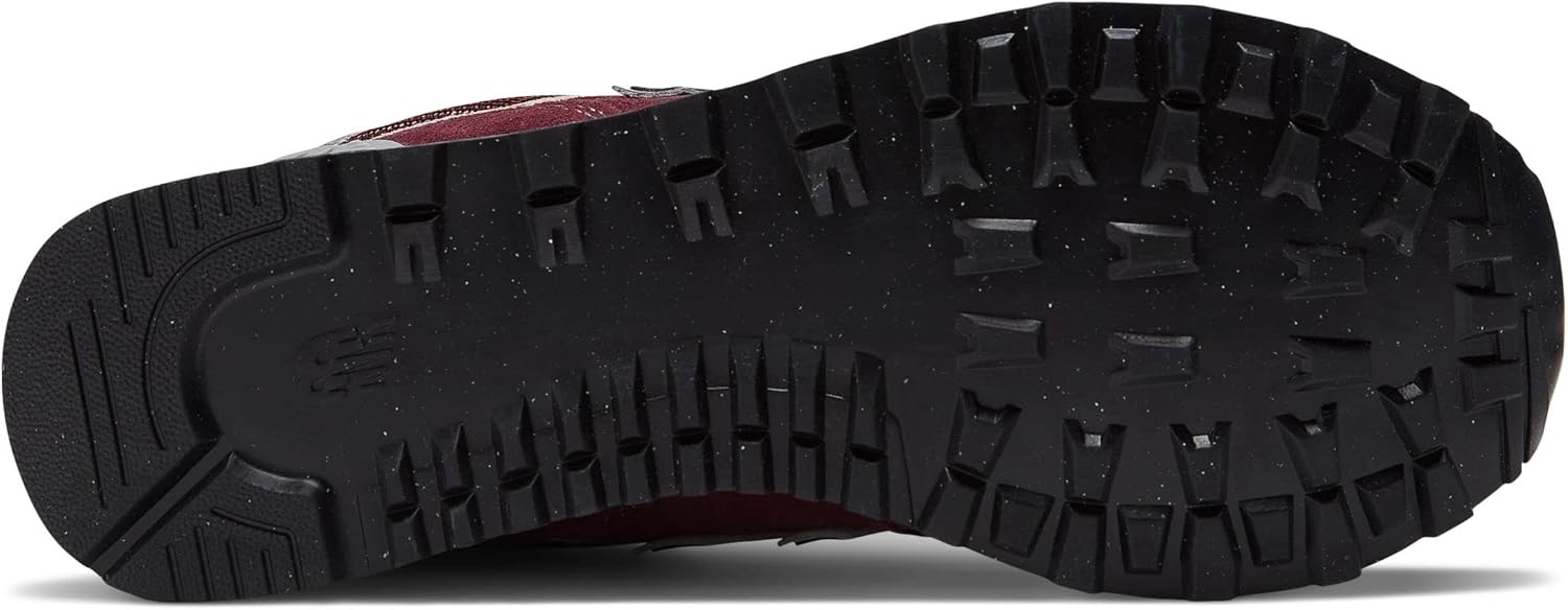 image:imageNew Balance Womens 574 Core SneakerBurgundyNb White