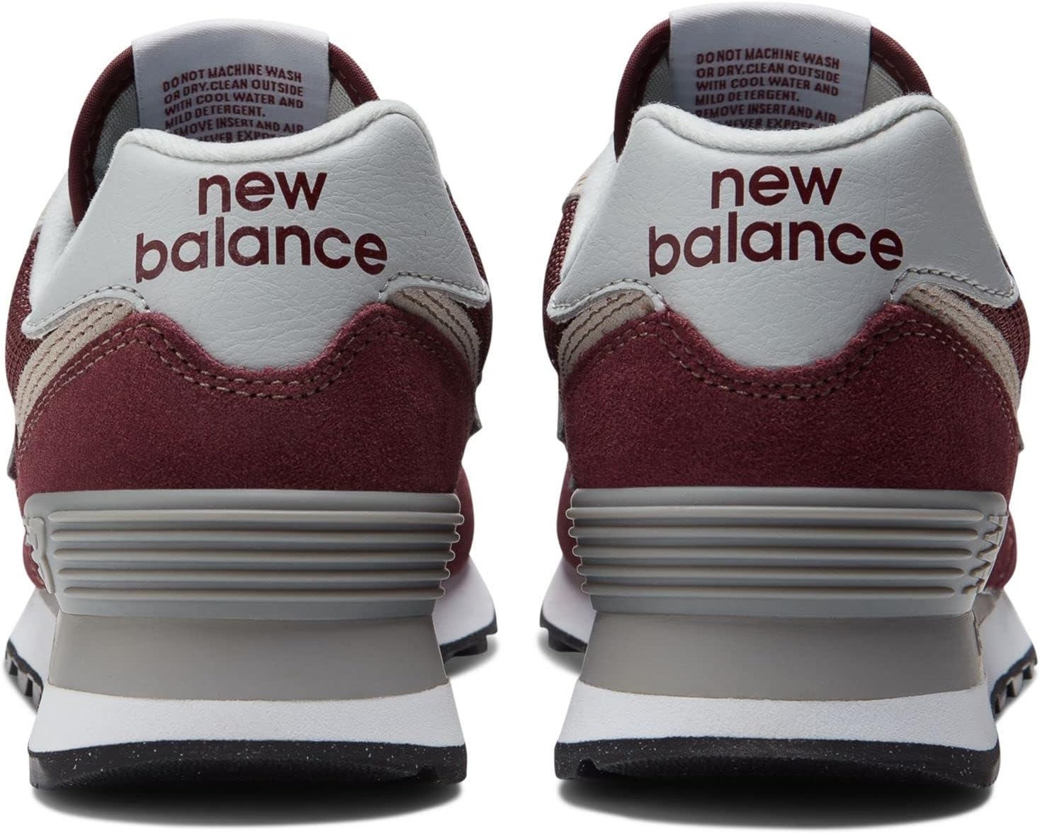 image:imageNew Balance Womens 574 Core SneakerBurgundyNb White