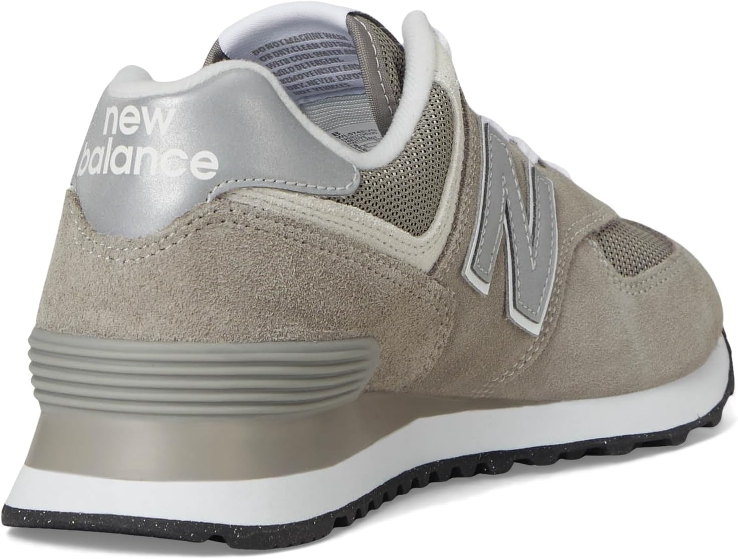 image:imageNew Balance Womens 574 Core SneakerGreyNb White