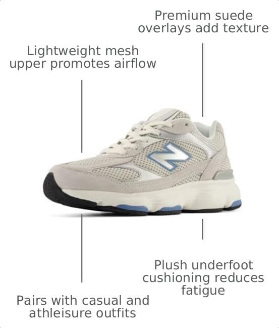 image:imageNew Balance Womens 603Grey MatterAnalog Blue