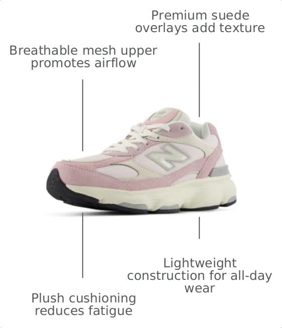 image:imageNew Balance Womens 603Pink SaltPink Chalk