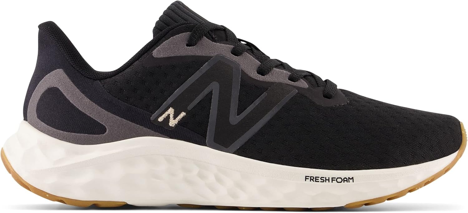 image:imageNew Balance Womens Fresh Foam Arishi V4BlackLight Gold Metallic