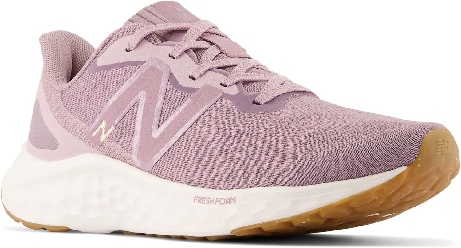 image:imageNew Balance Womens Fresh Foam Arishi V4Lilac ChalkViolet ShadowLight Gold Metallic