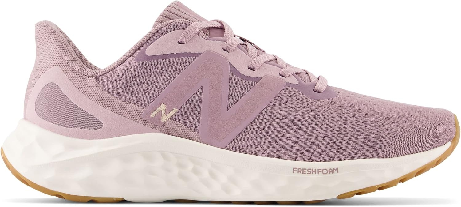 image:imageNew Balance Womens Fresh Foam Arishi V4Lilac ChalkViolet ShadowLight Gold Metallic