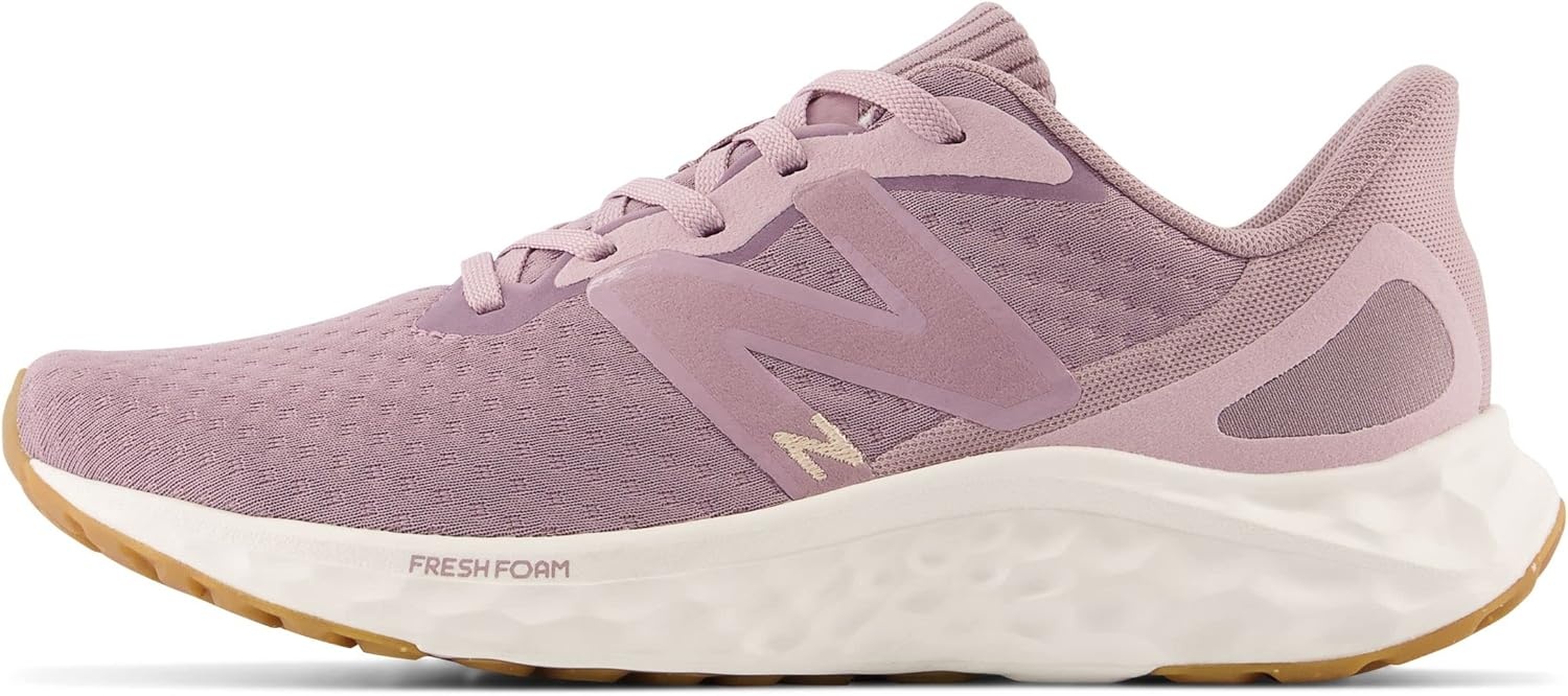 image:imageNew Balance Womens Fresh Foam Arishi V4Lilac ChalkViolet ShadowLight Gold Metallic