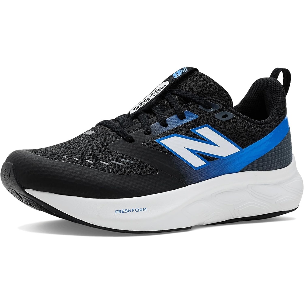 image:imageNew Balance Girls Fresh Foam 625 Big KidBlackBlue Bird