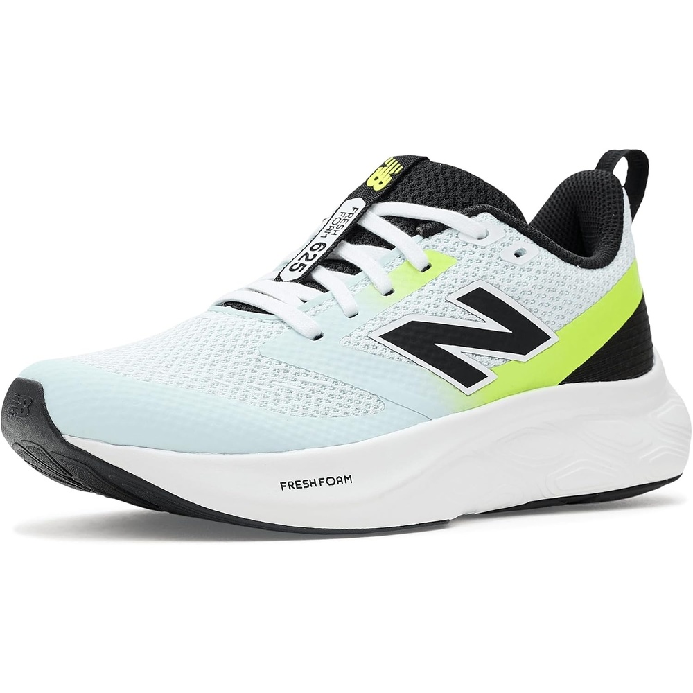 image:imageNew Balance Girls Fresh Foam 625 Big KidGlint BlueAlkaline Green