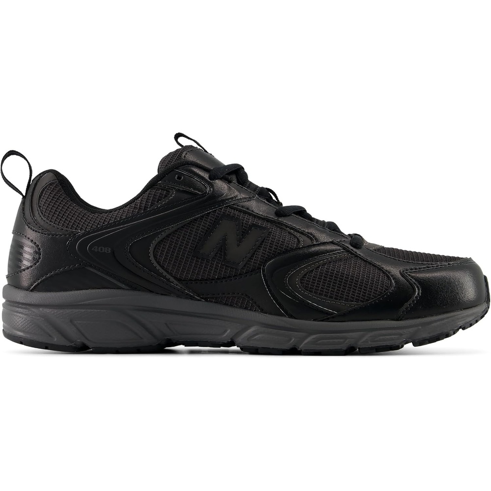 image:imageNew Balance Mens 408 V1 SneakersBlackBlack Cement