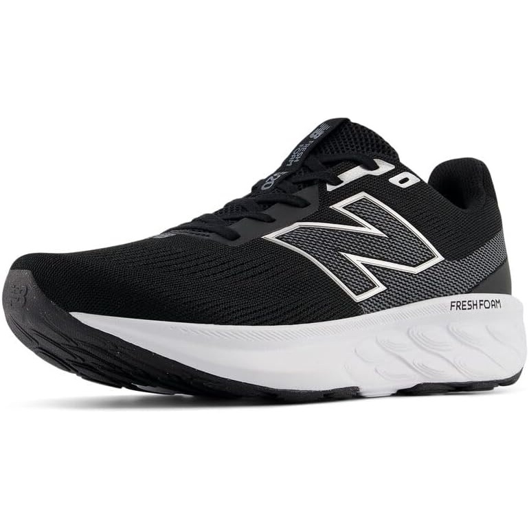 image:imageNew Balance Mens Fresh Foam 520 v9 Running ShoeBlackCastlerock