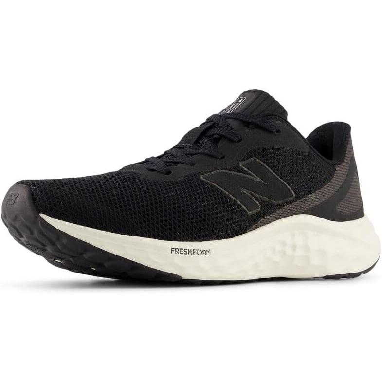 image:imageNew Balance Mens Fresh Foam Arishi V4 Running ShoeBlackFaded Black