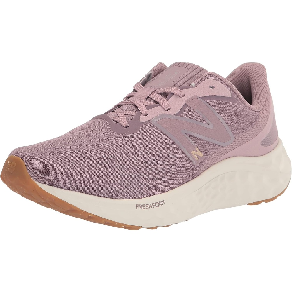 image:imageNew Balance Womens Fresh Foam Arishi V4Lilac ChalkViolet ShadowLight Gold Metallic