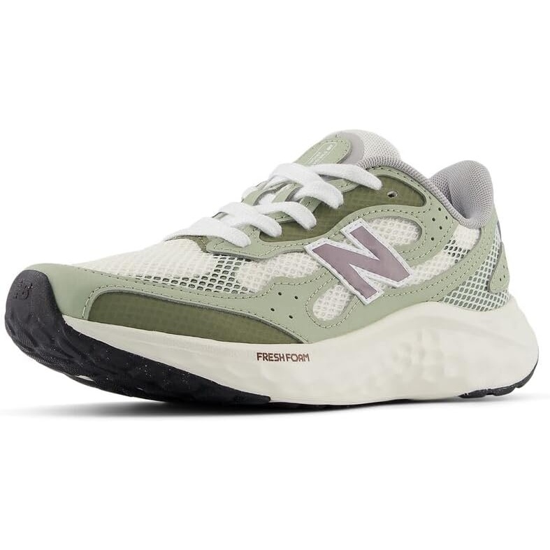 image:imageNew Balance Womens Fresh Foam Arishi V4Sea SaltOlivine