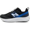 New Balance Girls’ Fresh Foam 625 (Big Kid)(Black/Blue Bird)