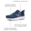 New Balance Girls’ Fresh Foam 625 (Big Kid)(Nb Navy/Team Red)