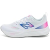 New Balance Girls’ Fresh Foam 625 (Big Kid)(Nb White/Pink Heat)