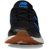 New Balance Kids’ 1440 V1 Lace-up Running Shoe(Black/Blue Oasis/Team Red)