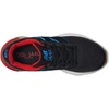 New Balance Kids’ 1440 V1 Lace-up Running Shoe(Black/Blue Oasis/Team Red)
