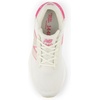 New Balance Kids’ 1440 V1 Lace-up Running Shoe(Sea Salt/Real Pink)