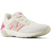 New Balance Kids’ 1440 V1 Lace-up Running Shoe(Sea Salt/Real Pink)