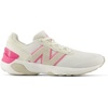 New Balance Kids’ 1440 V1 Lace-up Running Shoe(Sea Salt/Real Pink)