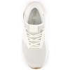 New Balance Kids’ 1440 V1 Lace-up Running Shoe(Sea Salt/Sea Salt)