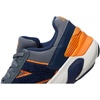 New Balance Kids’ 1440 V1 Lace-up Running Shoe(Titanium/Nb Navy/Sun Glow)