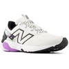 New Balance Kids’ 1440 V1 Lace-up Running Shoe(White/Black/Purple Fade)