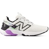 New Balance Kids’ 1440 V1 Lace-up Running Shoe(White/Black/Purple Fade)