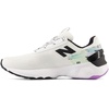 New Balance Kids’ 1440 V1 Lace-up Running Shoe(White/Black/Purple Fade)