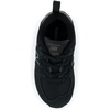 New Balance Kids’ 574 Core Bungee Sneaker(Black/Black)